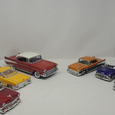 Collection of Classic Model Cars