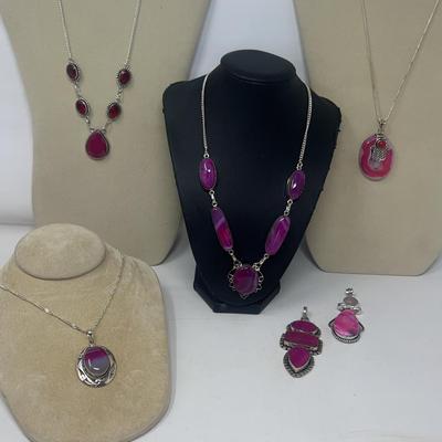 Pink Ston Jewlery And More