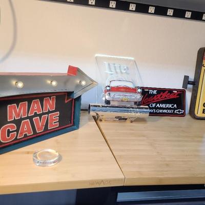 Chevrolet Man Cave Collection 