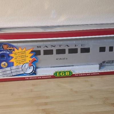 LGB 30590 Santa Fe Streamline Observation Car