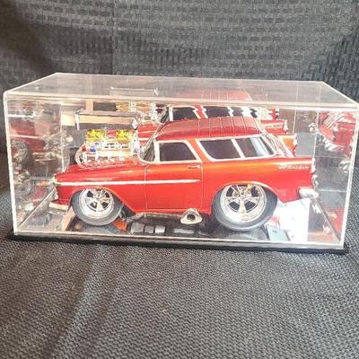 Hot Rod Chevy Model Car