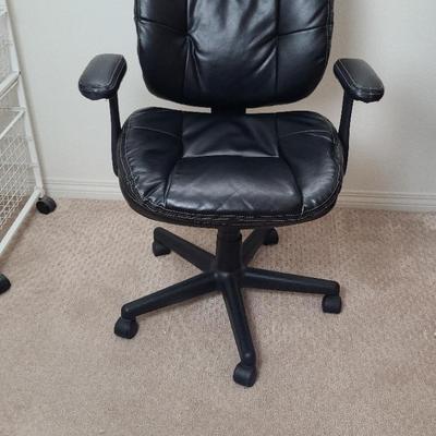 Faux Leather Office Chair