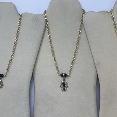 Hand Of God Necklaces