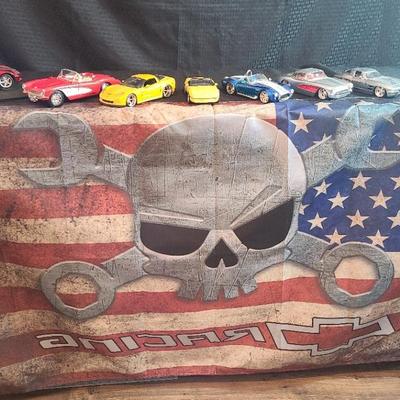 Classic Corvette  Model Car Collection and More