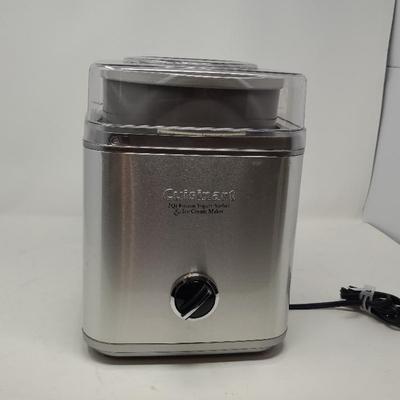 Cuisinart 2 Qt Frozen Yogurt-Sorbet & Ice Cream Maker
