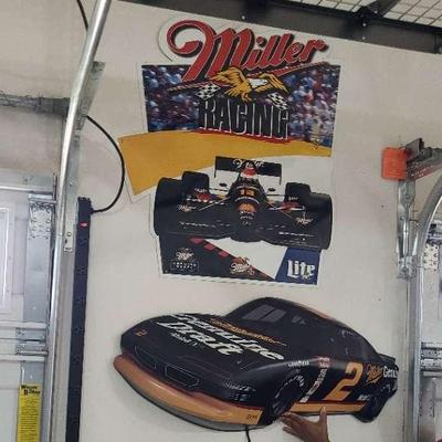 Miller Racing Memorabilia 