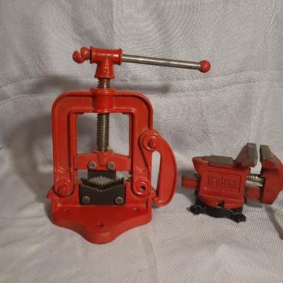 Pipe Vice and Table Vice