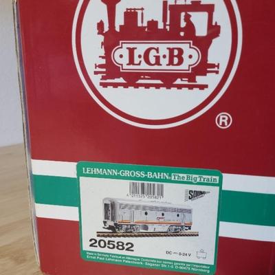 LGB 20582 Santa Fe F7B Diesel Locomotive 