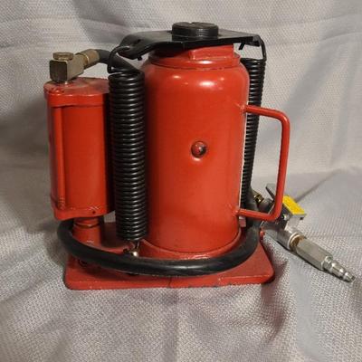 Central Hydraulics Air/over Hydraulic Jack