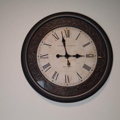 Glenmont Clock Co Wall Clock