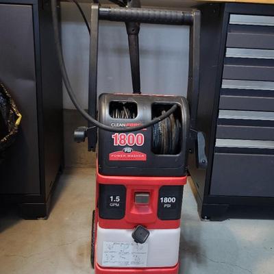 Clean Force 1800 PSI Power Washer