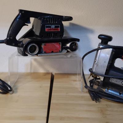 Craftsman Sander and Table Saw