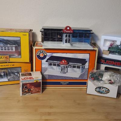 Lionel and Rail King Model Train Collection 