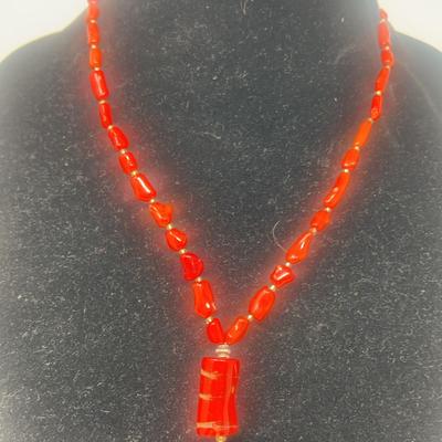 Coral Necklace