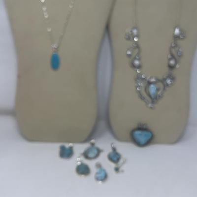 Larimar Necklaces 