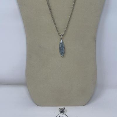 Dendrite Opal Necklace
