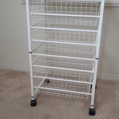 Craft Storage Cart