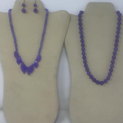 Lilac Beads