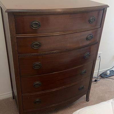 Angelus Furniture High Boy Dresser