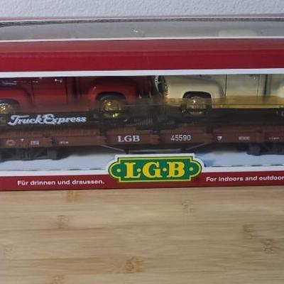 LGB 45590 Truck Transport Car