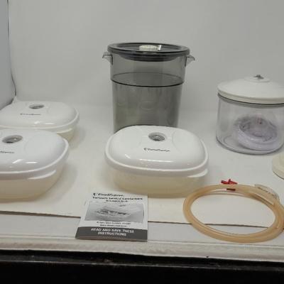 Foodsaver Vacuum Sealed Containers