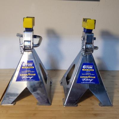 6 Ton Jack Stands #2
