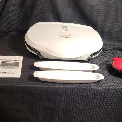 George Foreman Grill and Mini Waffle Maker