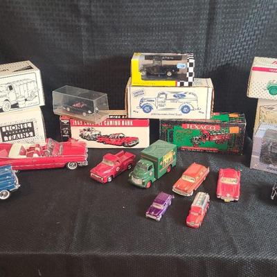 Collaboration of Model Cars