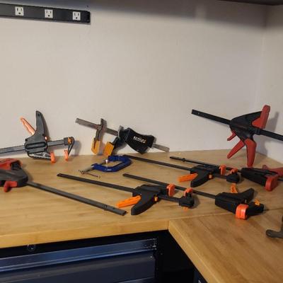 Clamps #1