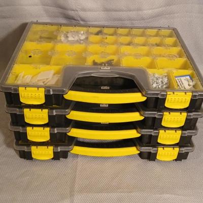Connectors, Wire Nuts, Fasteners, And More 