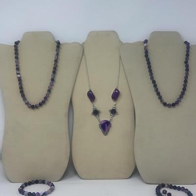Botswana Agate Necklaces
