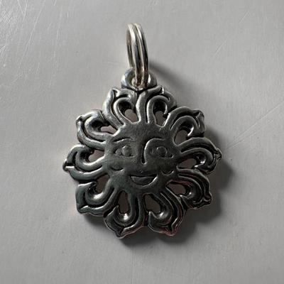 James Avery Sterling Sunbeam Charm