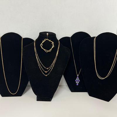 ITAOR Chain, ITAOR 3-Strand Necklace, 925 Chains & NF 925 Turkey Earrings