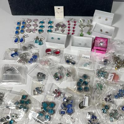 Costume 925 Earrings