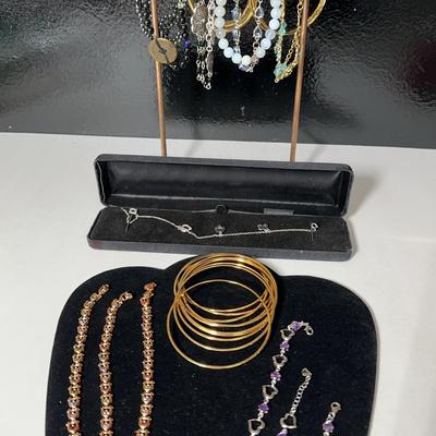 Variety Of Jewelry Bracelets