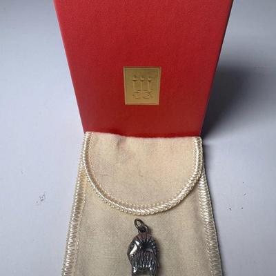 James Avery Sterling Aries Ram Charm