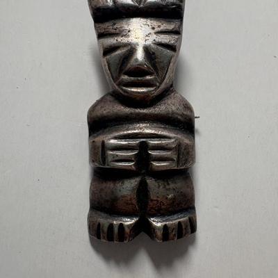 Mini Mystery Metal Brooch