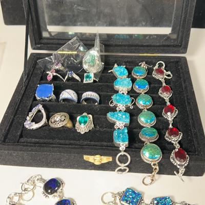 Costume 925 Rings & Bracelets