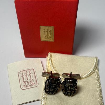 James Avery Sterling Cufflinks