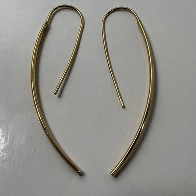 14k Gold Threader Earrings
