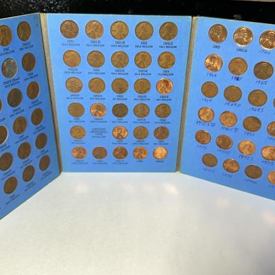 Lincoln Head Cent 1941-1974 Book Two Complete