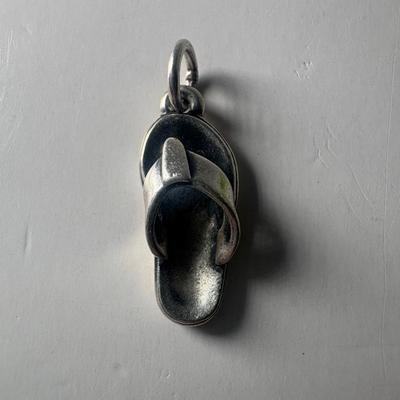 James Avery Sterling Flip Flop Charm