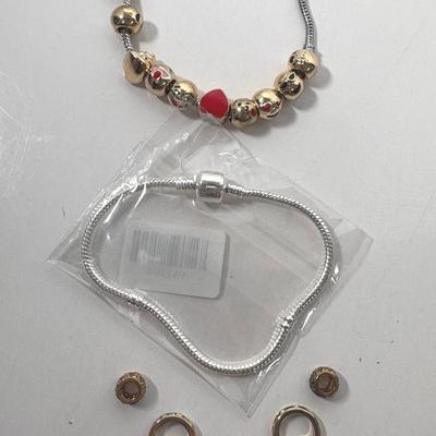 10 Emoji Charms Charm Bracelet & More 