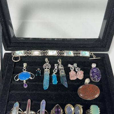Minerals & Gemstone Jewelry 