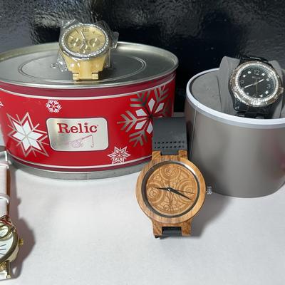 Relic & Other Fashion Watches 