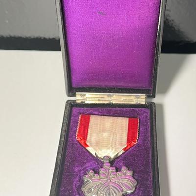 Japanese Order Of The Rising Sun Medal