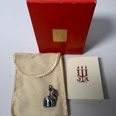 James Avery Retired Sterling 3d Trojan Horse Charm