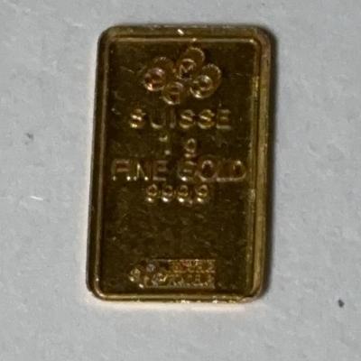 Credit Suisse 1g Gold Bar