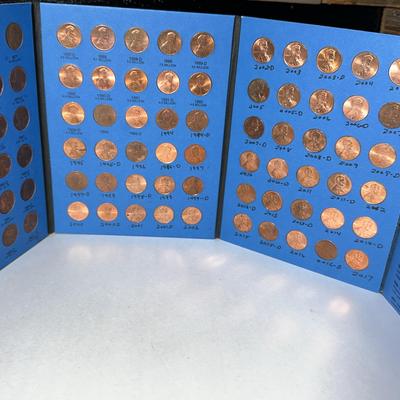 Lincoln Cents Book #3 1975-2017
