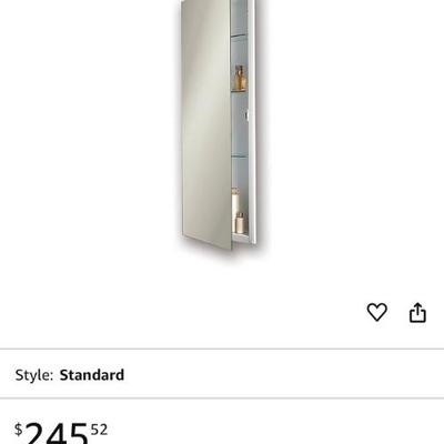 Sale Photo Thumbnail #32: Medicine Cabinets 